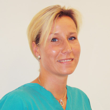 Бритта Кляйнерт, Медсестра