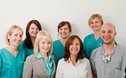 Коллектив стоматологической клиники на озере Феникса, Дортмунд